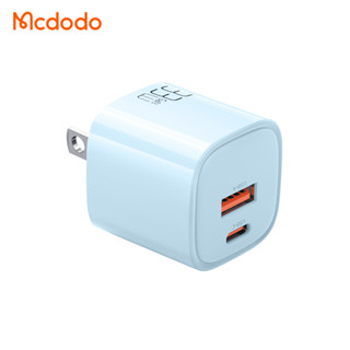 Mcdodo Adapter fast charge ปลั๊กชาร์จ ชาร์จไว  หัวชาร์จ 1 USB + 1 Type C