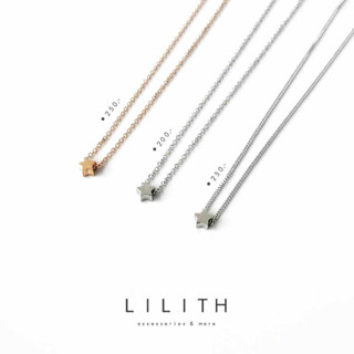 Lilith - Tiny Star Necklace