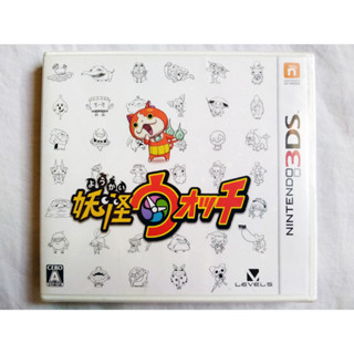 3DS Yokai Watch Japan มือ 1 สำหรับสายสะสม