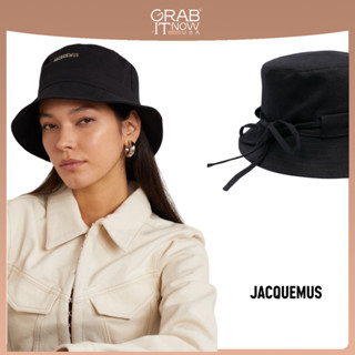 Pre ⚡️ Jacquemus Le Bob Gadjo ของแท้ หมวกบัคเก็ต bucket hat