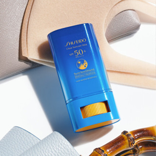 [ของแท้/พร้อมส่ง]Shiseido Clear Sun Care Stick SPF50+ PA++++ ปริมาณ 20g.