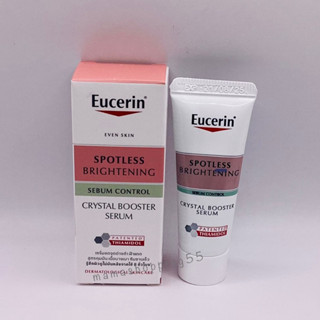 ขนาดทดลอง 📍Eucerin SPOTLESS BRIGHTENING SEBUM CONTROL CRYSTAL BOOSTER SERUM 7 ml