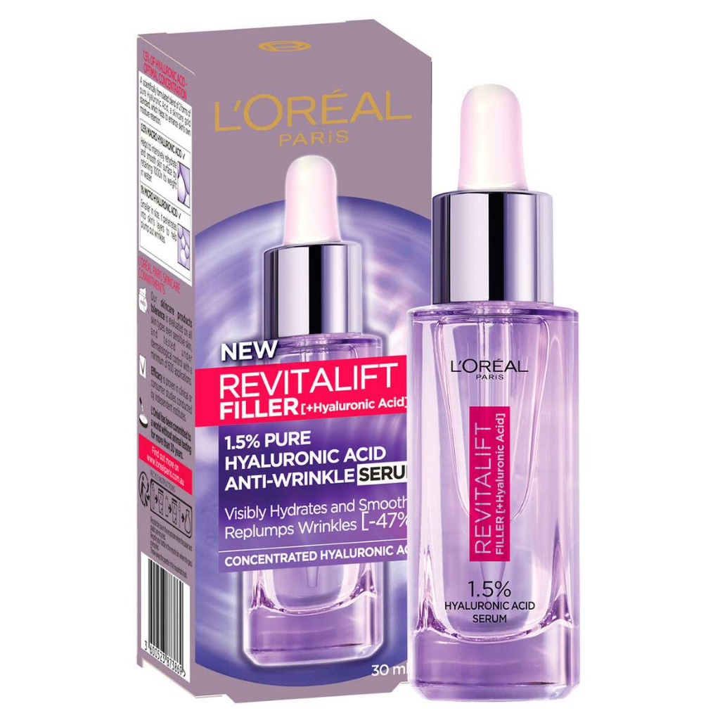 L-car oreal 10g เขียว / 20g เทา 1 กล่อง