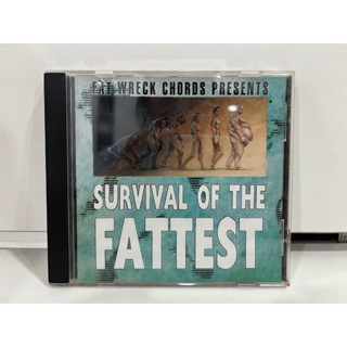 1 CD  MUSIC ซีดีเพลงสากล    FAT WRECK CHORDS PRESENTS SURVIVAL OF THE FATTEST FAT MUSIC VOLUME KWO  (D7D82)