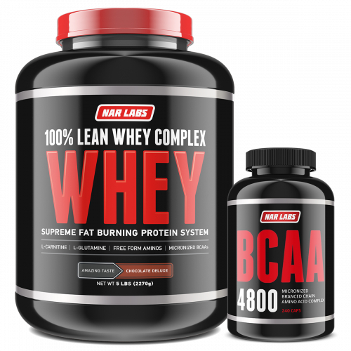 NAR LABS™ SET: LEAN + BCAA (LEAN5LBS + BCAA 240 CAPS)