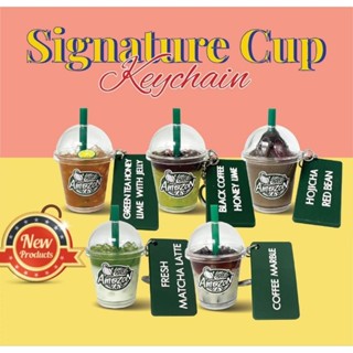 “Signature Cup Keychain” พวงกุญแจอเมซอน