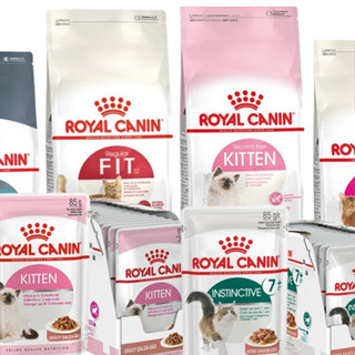 รวม อาหารแมว Royal Canin / Kitten / Indoor / อาหารแมวทำหมัน / อาหารแมวเปียก