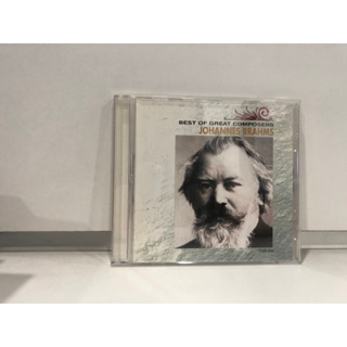 1 CD MUSIC  ซีดีเพลงสากล  GREAT COMPOSERS SERIES Johannes Brahms   (D10B70)