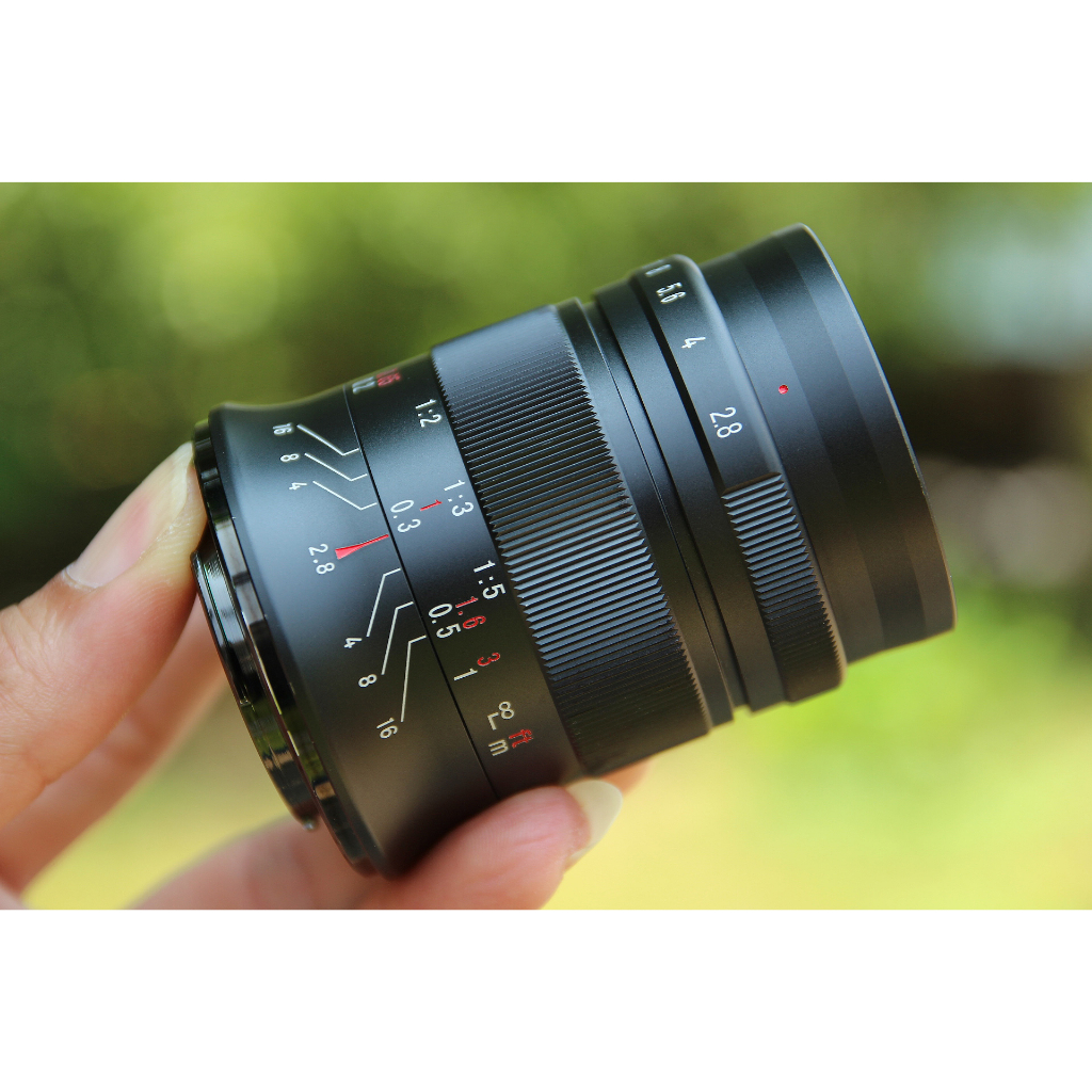 เลนส์มือหมุน 7Artisans 60 mm F2.8 Mark II สำหรับ Fuji 🔥🔥🔥