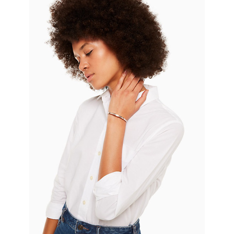 กำไล Kate spade  สี Rose gold 💯