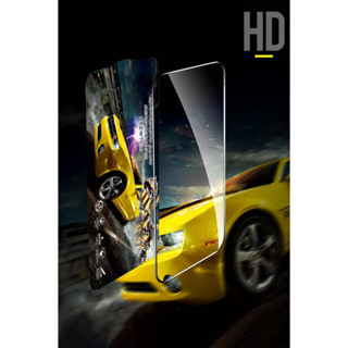 ฟิล์มกระจก เต็มจอ Bumblebee งานดีขอบแข็ง ใช้สำหรับ Infinix Hot10 Hot30