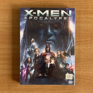 DVD : X-Men Apocalypse (2016) อะพอคคาลิปส์ [มือ 1 ปกสวม] Oscar Isaac / X men / Marvel ดีวีดี หนัง