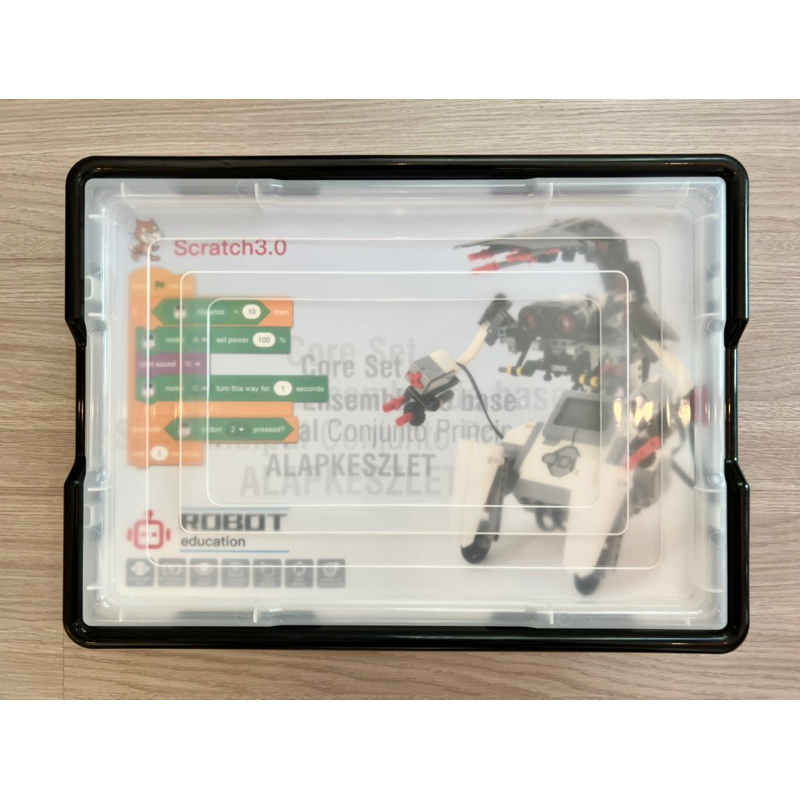 Robot Scratch EVE (เทียบแทน EV3 Mindstorm Education Core Set) ตัวต่อเสริมพัฒนาการ อายุ 8 ขวบขึ้นไป