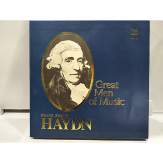 4LP Vinyl Records แผ่นเสียงไวนิล FRANZ JOSEPH  HAYDN  (J10D79)