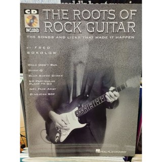 THE ROOTS OF ROCK GUITAR W/CD (HAL)073999990669