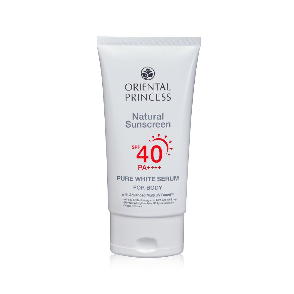 [โค้ด NLTZH9 ลด 20%] Oriental princess ครีมกันแดดเนื้อเซรั่มสำหรับผิวหน้า SPF 40 PA+++