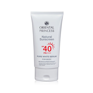 [โค้ด NLTZH9 ลด 20%] Oriental princess ครีมกันแดดเนื้อเซรั่มสำหรับผิวหน้า SPF 40 PA+++