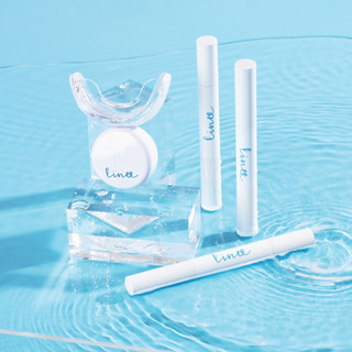 Linee Teeth Whitening kit Premium 1 กล่อง(ครบชุด)