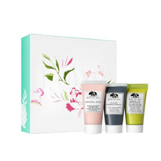 ORIGINS ชุดเซตผลิตภัณฑ์สกินแคร์ Love And Mask Trio Limited Edition