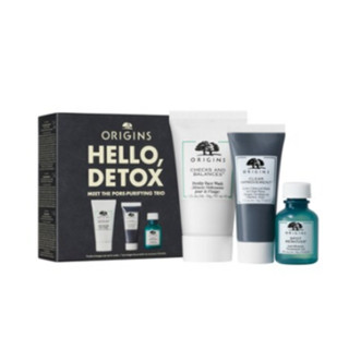 ORIGINS Hello Detox Meet The Pore Purifying Trio