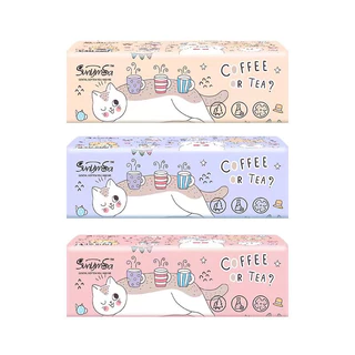 มาไหม่coffee tea กระดาษทิชชห่อใหญ่ หนา 3 ชั้น (1แพ็ค/10ห่อ)