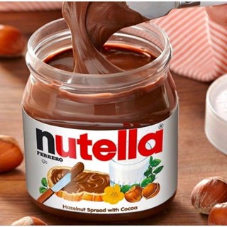 Nutella Hazelnut Chocolate Spread  นูเทลล่า เฮเซลนัท ช็อกโกแลต  แยมนูเทลล่า 350g.