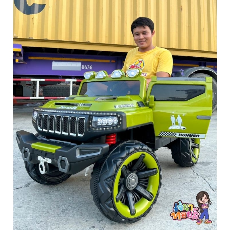 𝗝𝗔𝗘𝗡𝗔𝗧𝗢𝗬𝗦 | 𝗧𝗛𝗘 𝗧𝗔𝗡𝗞 𝟰𝘅𝟰𝘄 สวย ใหญ่ คุณแม่เล่นกับน้องได้เลย 👨‍👩‍👧