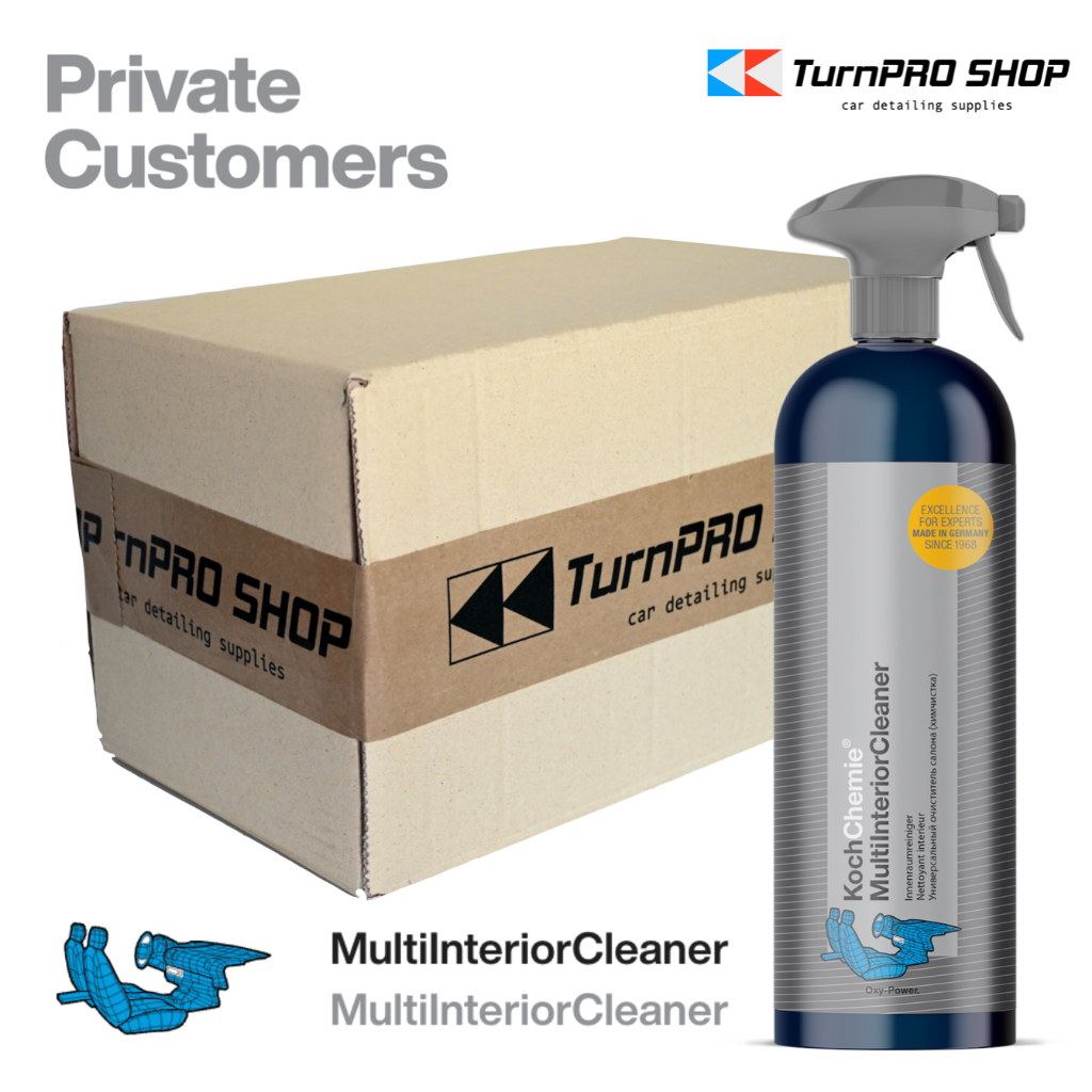 Koch Chemie - Multi Interior Cleaner 750ml - น้ำยากำจัดคราบสกปรกภายในห้องโดยสาร