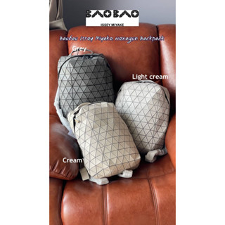 Bao//bao Issey Miyake Hexagon Backpack Code:B11D050566 แบรนด์แท้ 100% งาน Outlet