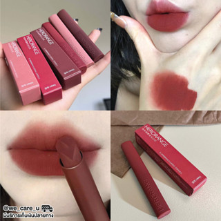 Herorange Velvet Matte Lipstick ลิปสติก แท่งหมุน เนื้อเวลเวทแมท