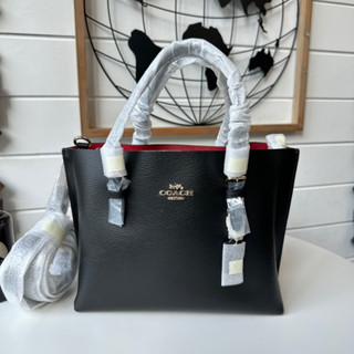 💚แท้💯 พร้อมส่ง💚COACH 4084 MOLLIE TOTE 25 IN SIGNATURE CANVAS