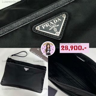 👜: New!! PD Nylon Clutch ‼️ก่อนกดสั่งรบกวนทักมาเช็คสต๊อคก่อนนะคะ‼️