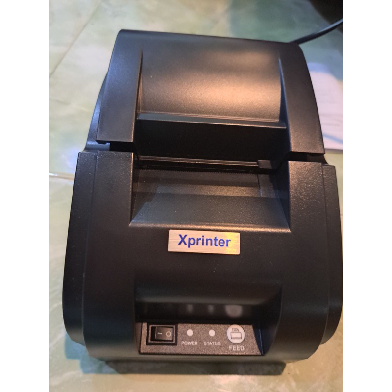 ส่งต่อ Xprinter XP-58IIH เครื่องปริ้นใบเสร็จ-สลิปรุ่นUSB/Bluetooth receipt printer เครื่องพิมพ์ใบเสร