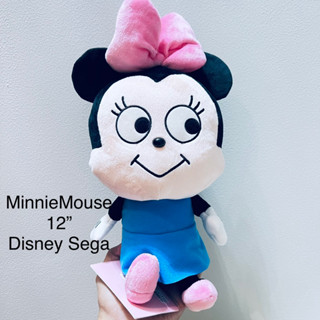 ตุ๊กตา มินนี่เม้าส์ ขนาด12” RARE Disney Minnie Plush doll Design by Yuji Nishimura Exclusive to JAPAN 2022 ลิขสิทธิ์แท้