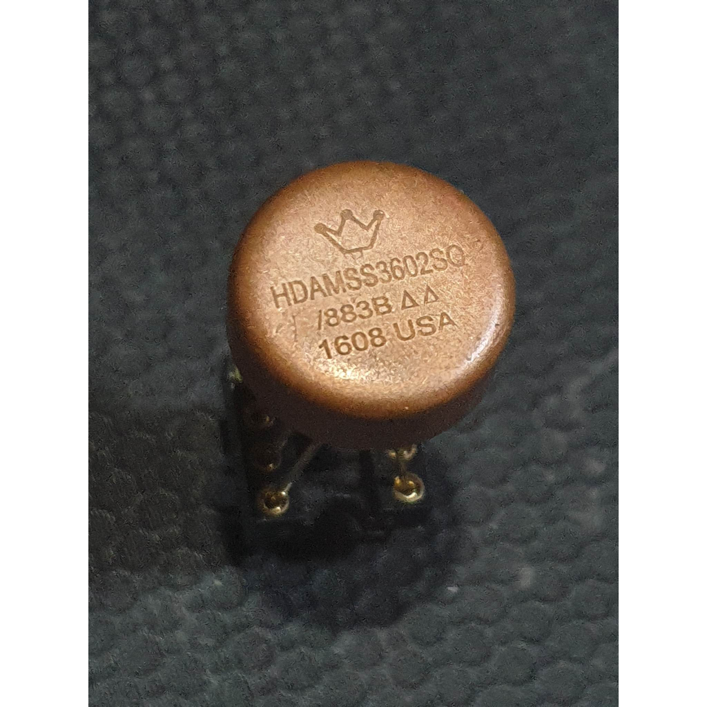 Dual OP-AMP ออปแอมป์ HDAM SS3602SQ/883B ตัวถังทองแดง ผลิตที่ U.S.A.