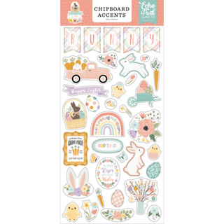 Its Easter Time Chipboard 6"X13" สติกเกอร์