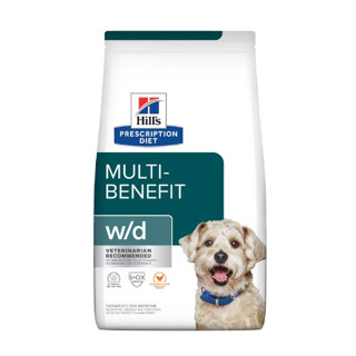 Hills Canine w/d ขนาด 1.5 kg อาหารสุนัข