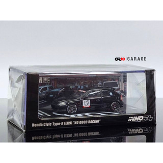 HONDA CIVIC Type-R EK9 NO GOOD RACING 1:64 (INNO64)