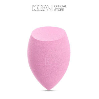 LOCEAN BLENDER SOLUTION #CandyPink ฟองน้ำแต่งหน้า