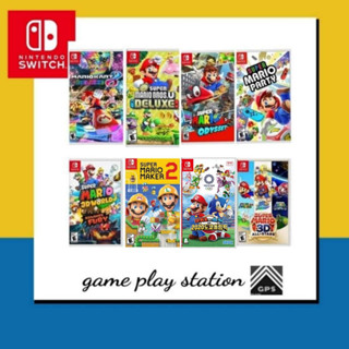 Nintendo Switch mario ( english asia )