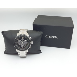 นาฬิกา CITIZEN MENS CA4358-58E ECO DRIVE BRYCEN CHRONOGRAPH พร้อมกล่อง (ใหม่มีตำหนิ)