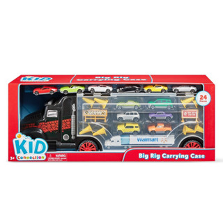 Kid Connection Big Rig Carrying Case 24 Piece Set