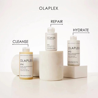 ของแท้เช็คได้ค่ะ🔥🔥Olaplex No.0 No.3 No.4 No.5 No.6 No.7 No.8 No.9 ทรีทเมนท์บำรุงผม แชมพู ครีมนวด