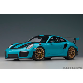 PORSCHE 911 (991.2) GT2 RS WEISSACH PACKAGE ( MIAMI BLUE )