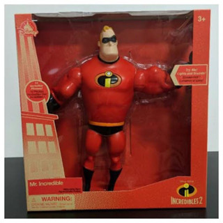 Disneystore Mr.Incredible มีเสียง มีไฟ ของแท้