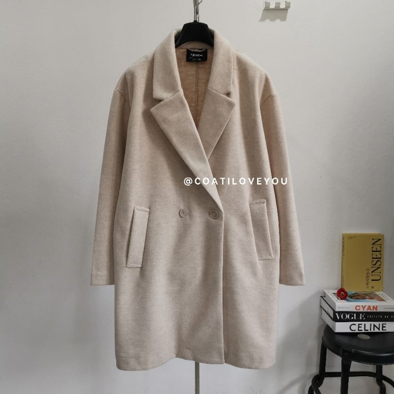 PULL&BEAR​ BASIC​​ COAT​