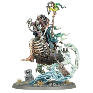 Warhammer AOS : Nighthaunt : Awlrach The Drowner