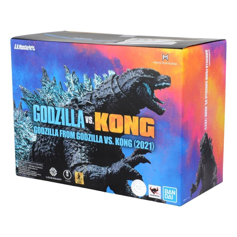 S.H.Monsterarts Godzilla VS Kong 2019 ของแท้ SHMA ก็อตซิลล่า Action Figure