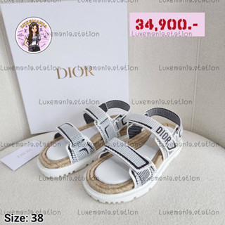 👜: New!! Dior Sandals‼️ก่อนกดสั่งรบกวนทักมาเช็คสต๊อคก่อนนะคะ‼️