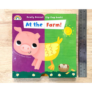 บอร์ดบุ๊ค ภาษาอังกฤษ At the Farm!